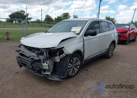 2020 Mitsubishi Outlander Es 2.4 из США, поврежденный, VIN JA4AD2A33LZ011663